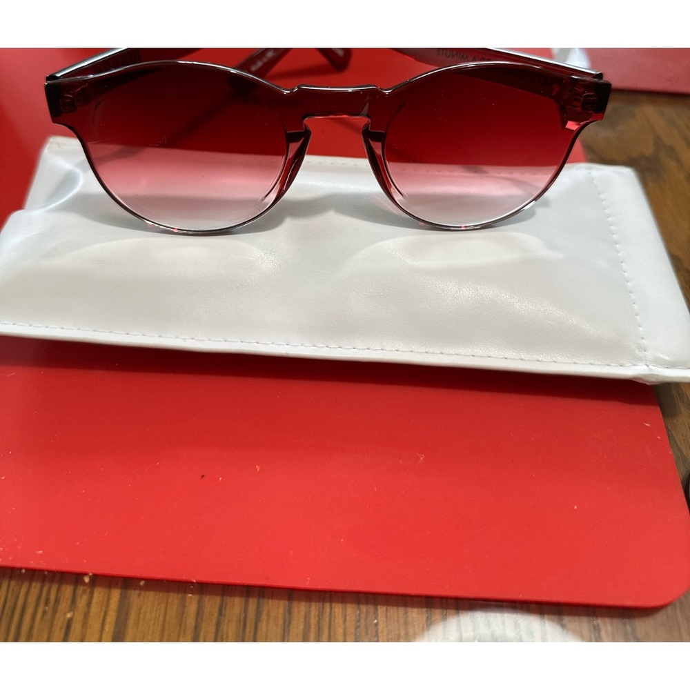 FREEDOM MOSES SHADES. Cherry Bomb Sunglasses. EUC 🕶️